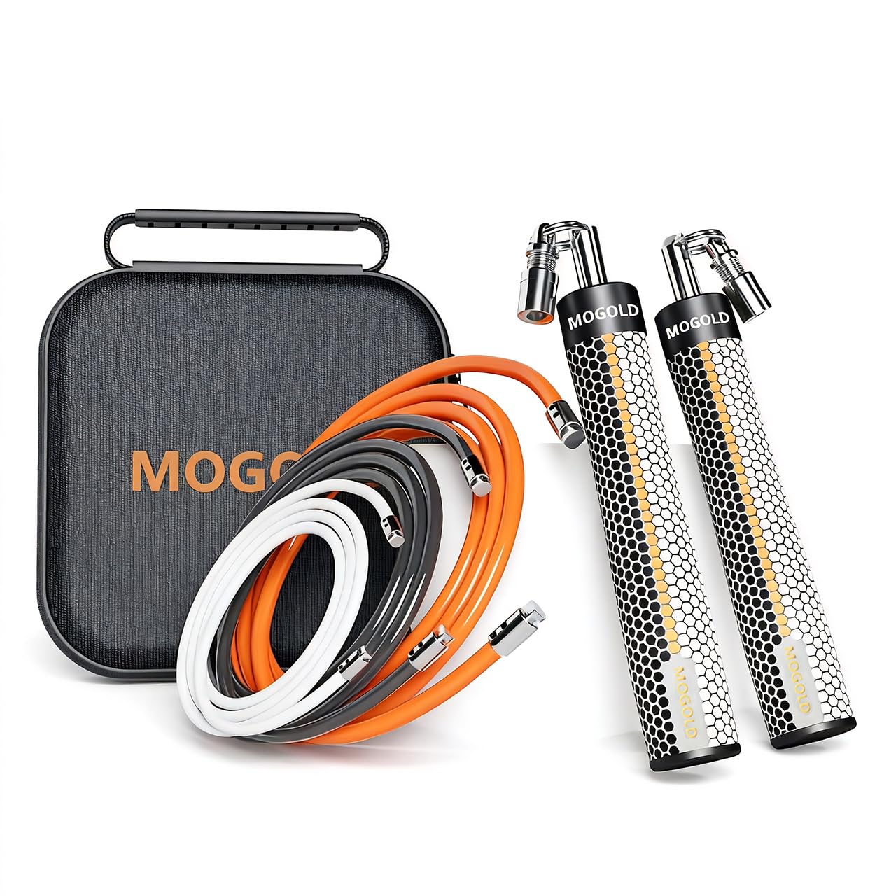 Adjustable Weighted Jump Rope for Training