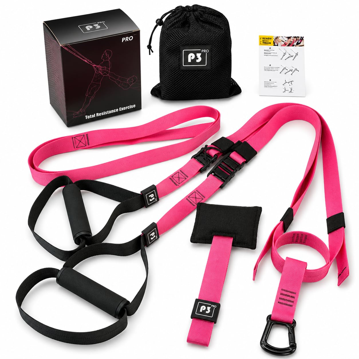 Suspension Trainer System for Full Body Workouts