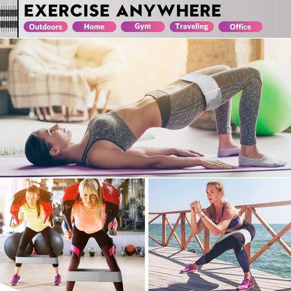 Fabric Resistance Bands Set for Training