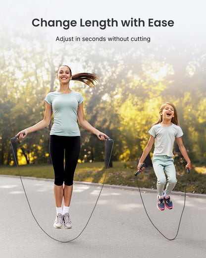 Smart Cordless Jump Rope with Counter Tracking