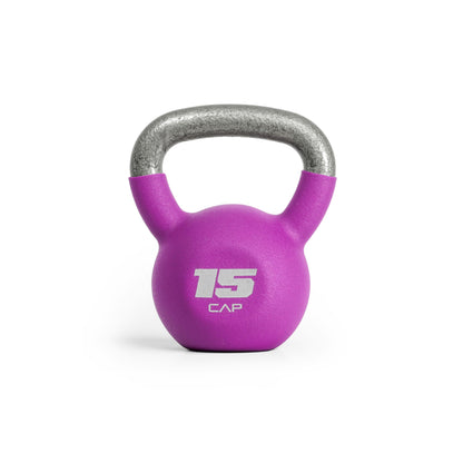CAP Neoprene Coated Kettlebells - Multiple Sizes