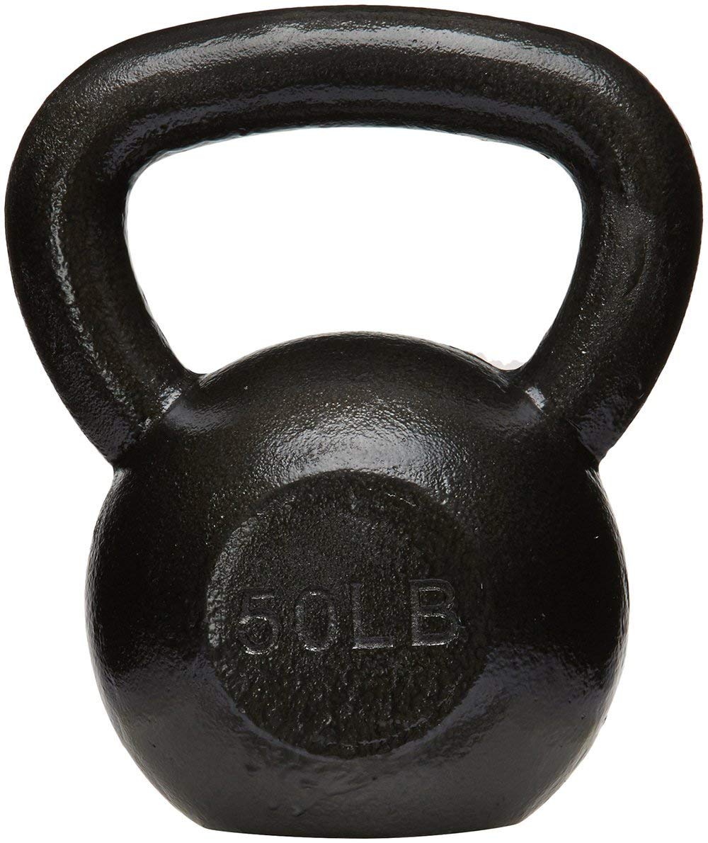 Cast Iron Kettlebell for Strength Training