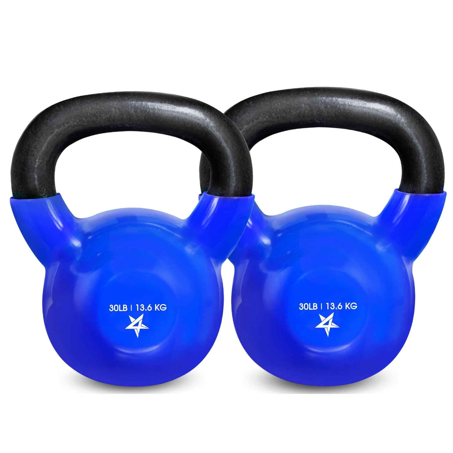 Vinyl Coated Kettlebell for Strength Training