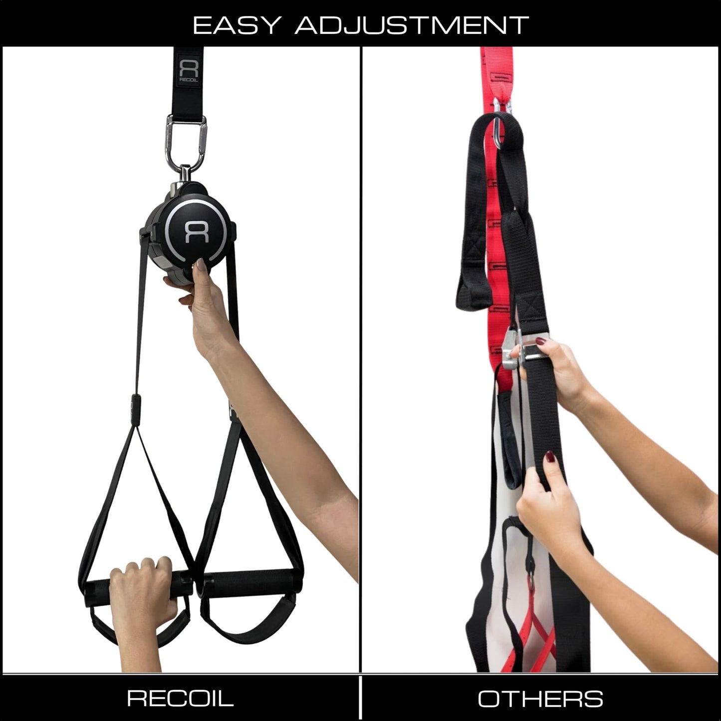 Premium Suspension Trainer for Full Body Workouts