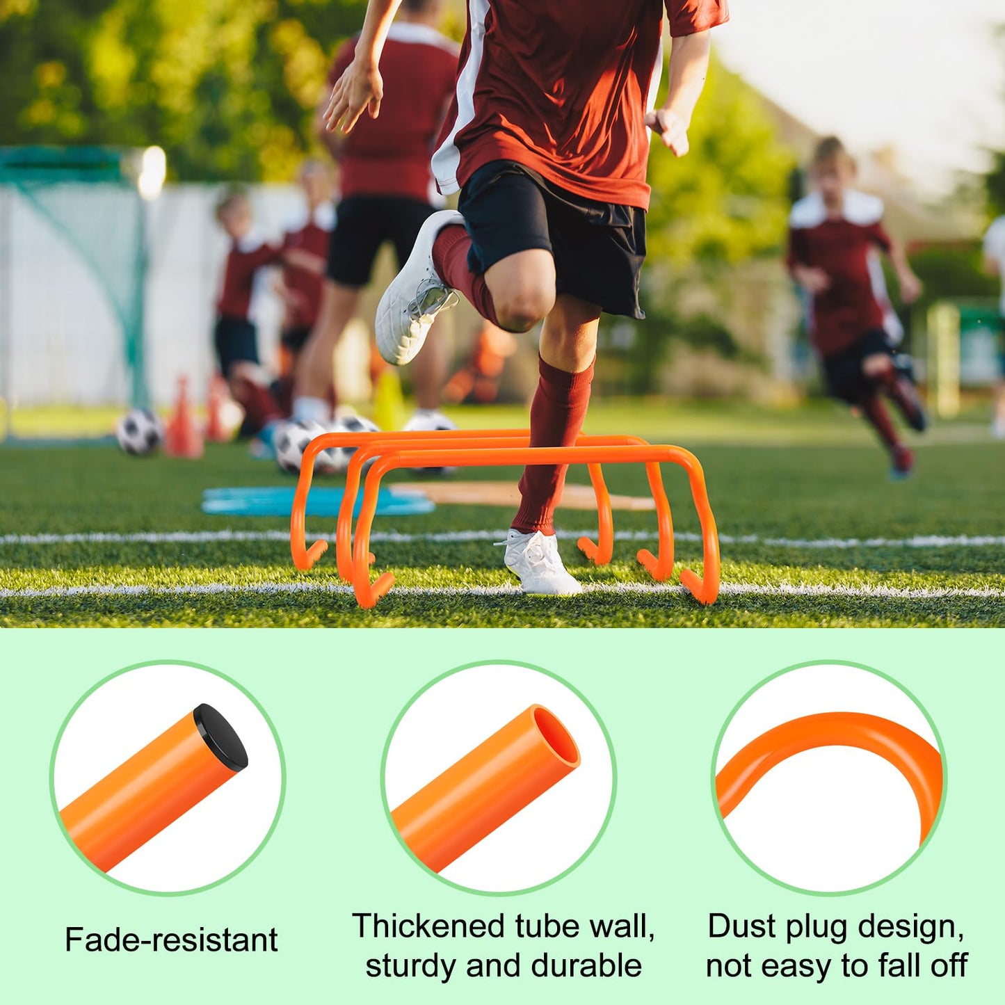Speed Hurdles and Cones Training Set