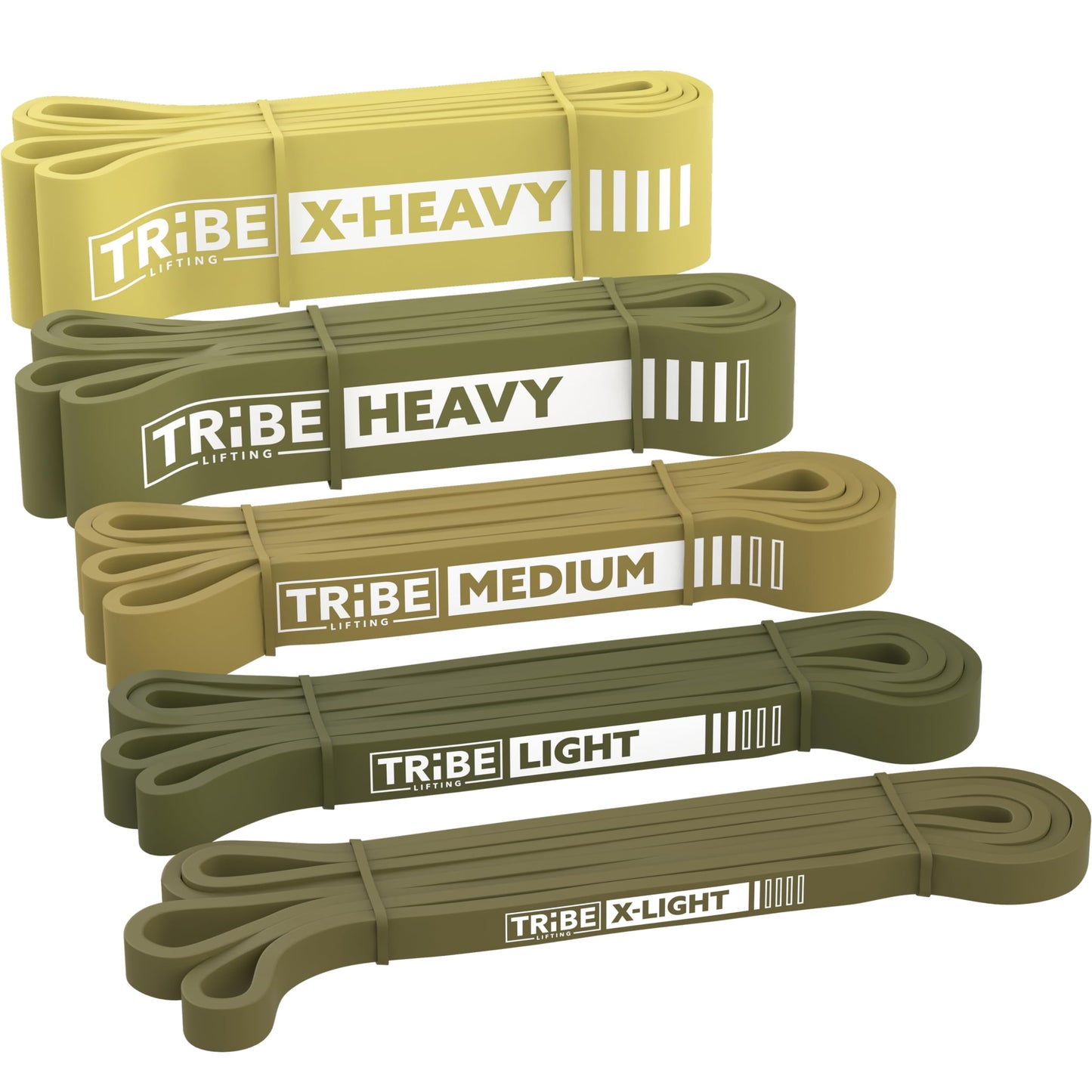 Long Resistance Bands Set for Strength Training