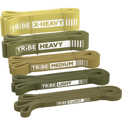 Long Resistance Bands Set for Strength Training