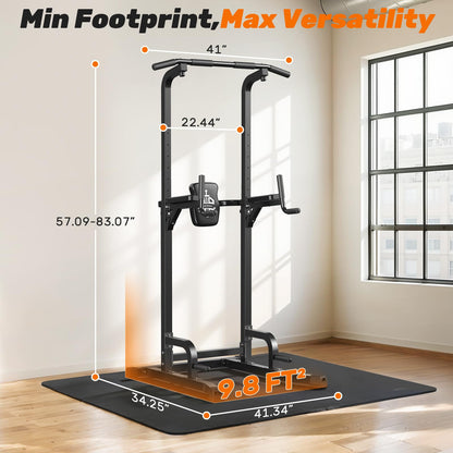 Power Tower Pull Up Station for Home Gym
