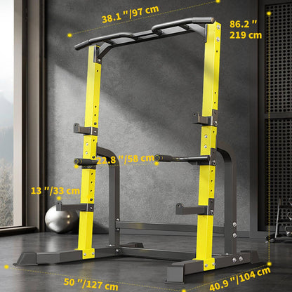 Adjustable Power Tower for Home Gym