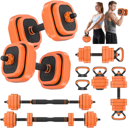 Adjustable Dumbbell Set for Home Gym Workouts