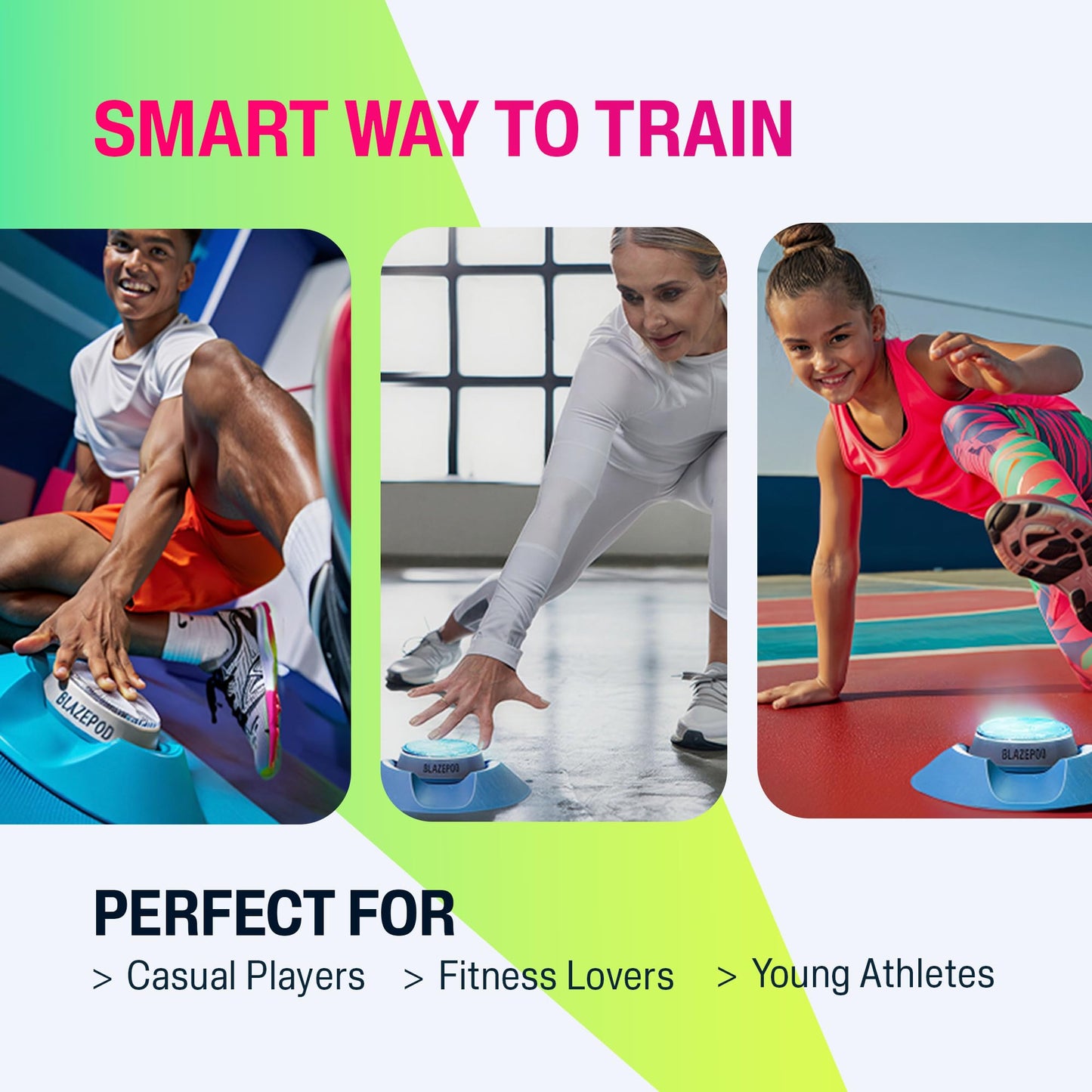 Reaction Training Pods for Speed & Agility Drills