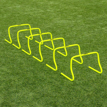 Speed Training Hurdles for Agility Drills