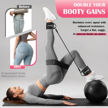 Ankle Resistance Bands for Leg Training