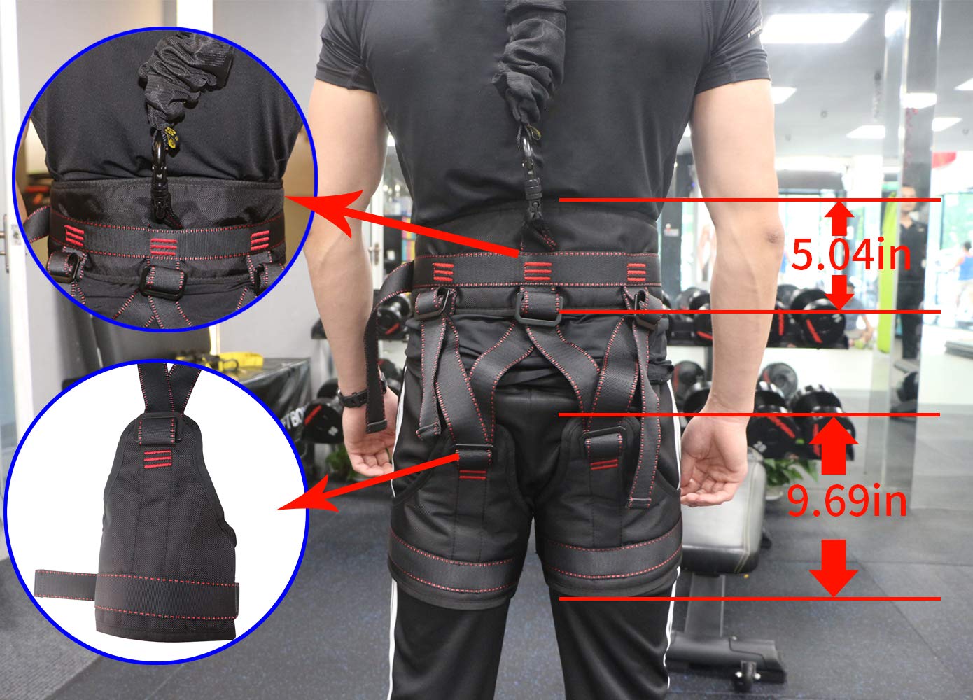 Heavy Duty Yoga Resistance Band for Training