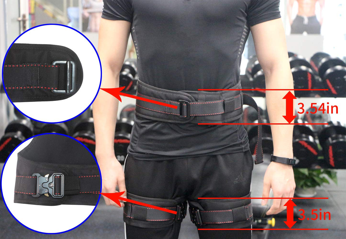 Heavy Duty Yoga Resistance Band for Training