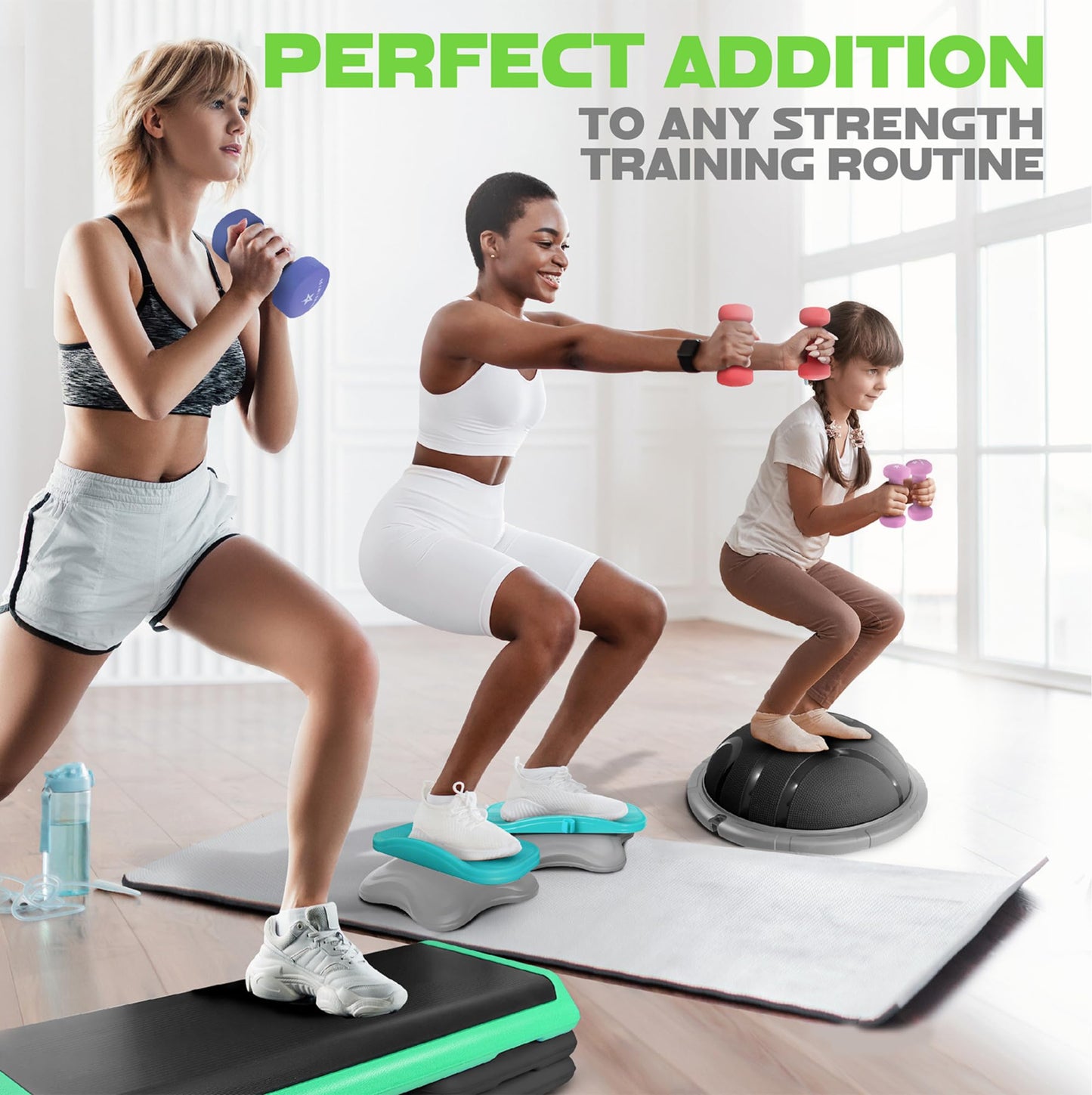 Neoprene Coated Dumbbell Weights for Training