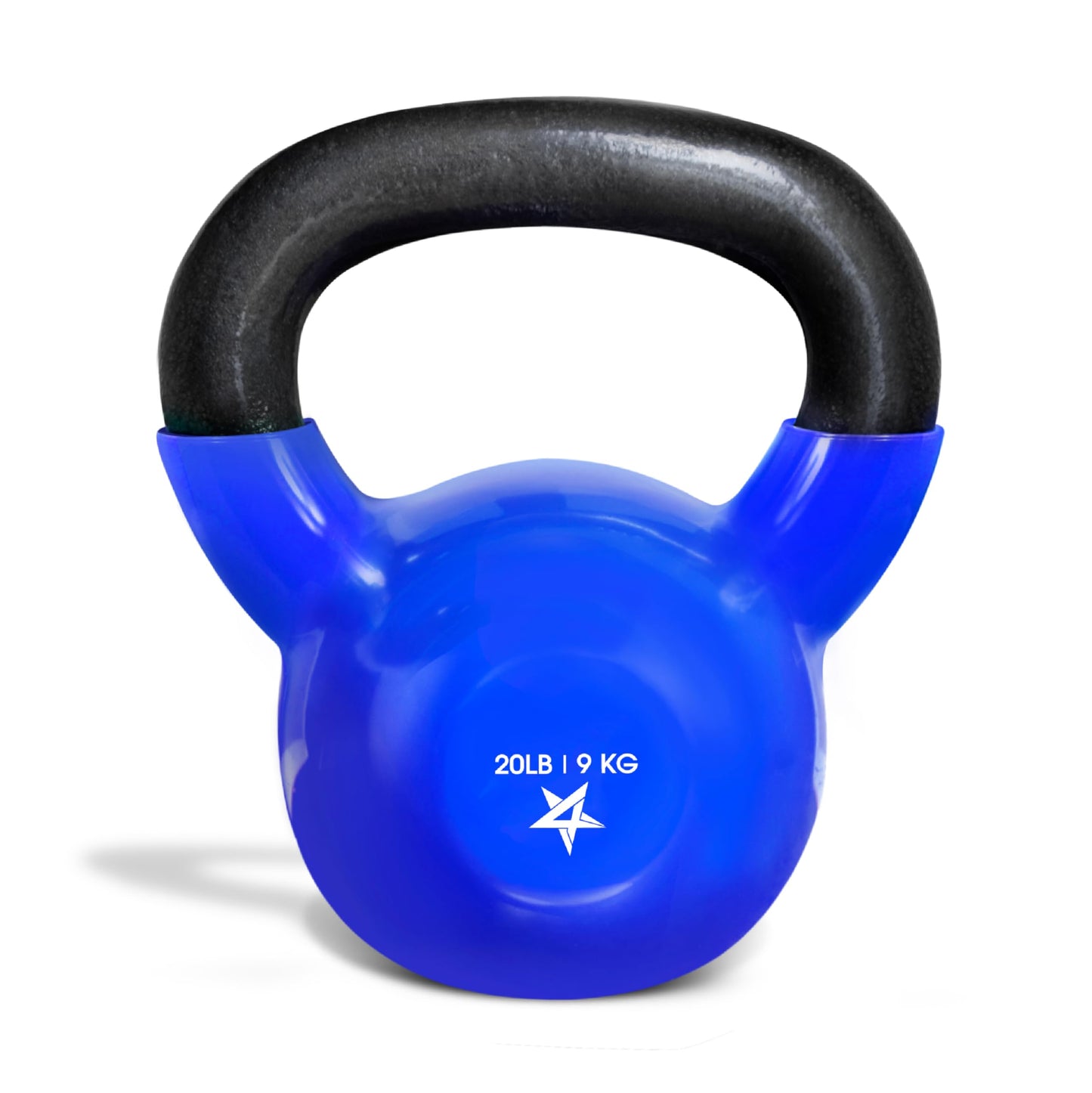 Vinyl Coated Kettlebell for Strength Training