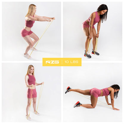 Power Resistance Bands Set for Strength Training