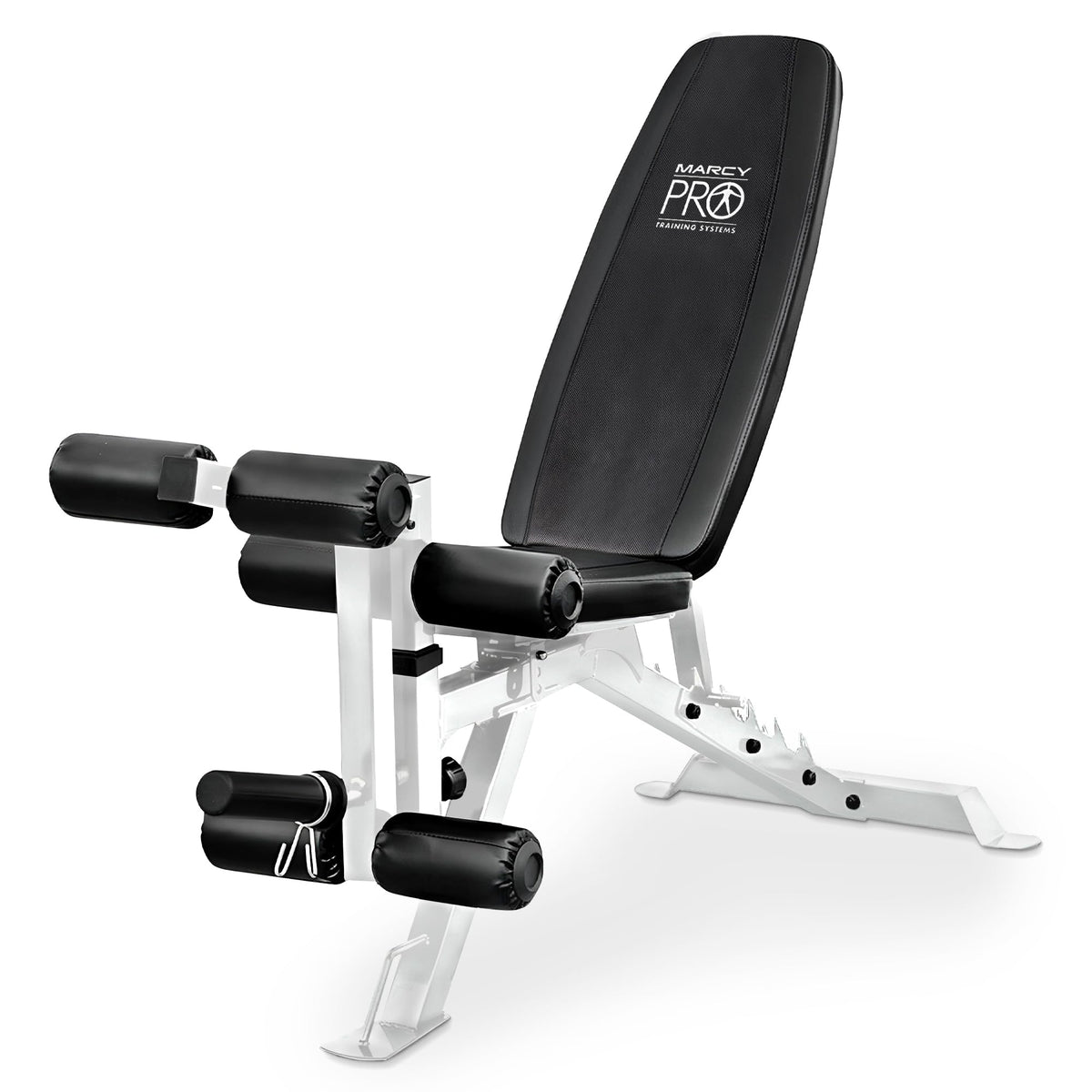 Foldable Adjustable Weight Bench for Home Gym
