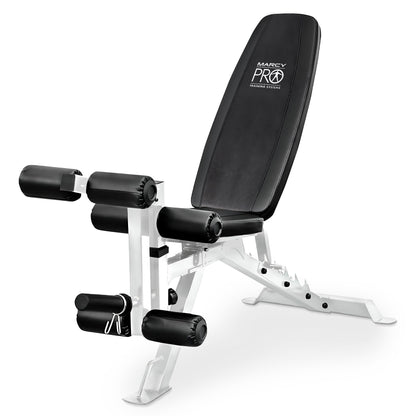 Foldable Adjustable Weight Bench for Home Gym
