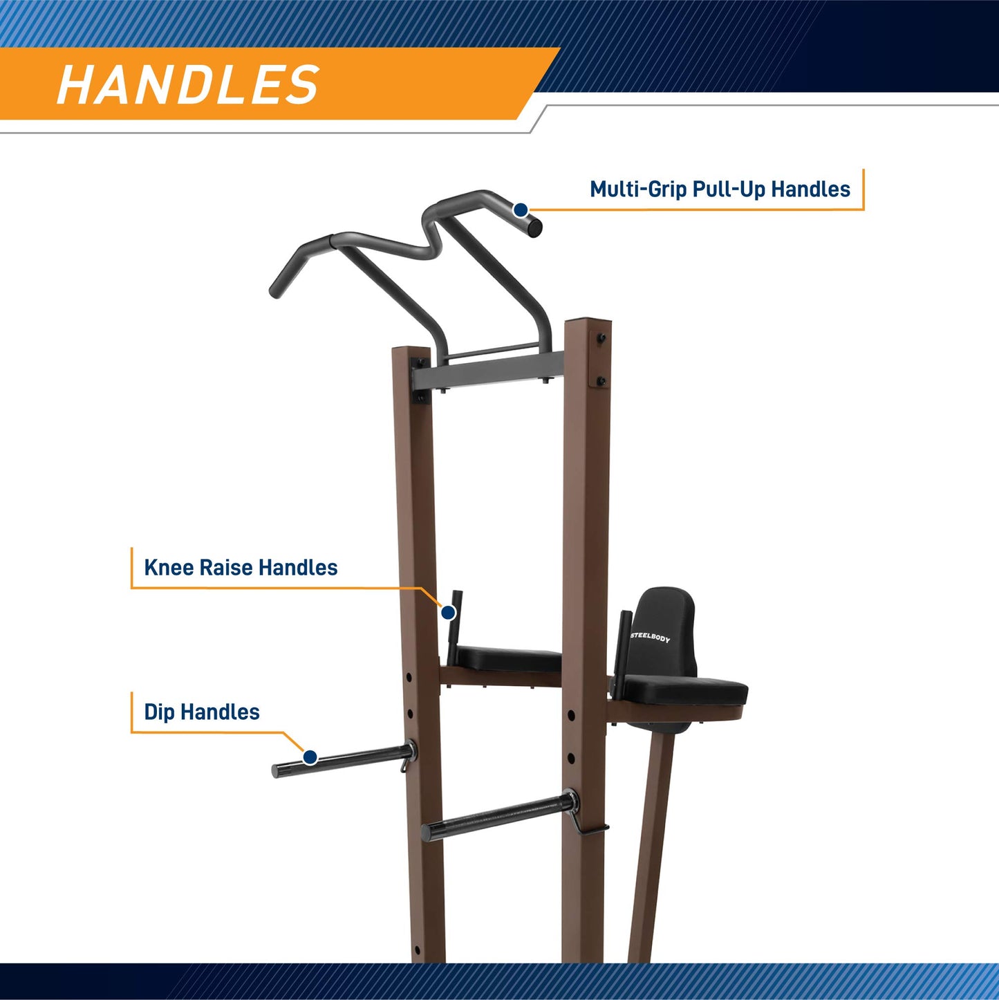 Heavy Duty Power Rack for Strength Training