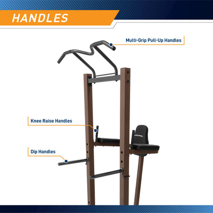 Heavy Duty Power Rack for Strength Training