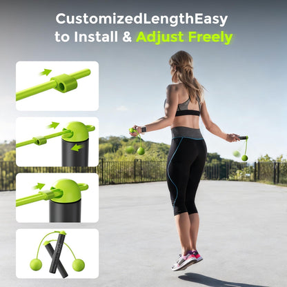 Smart Jump Rope with App Tracking