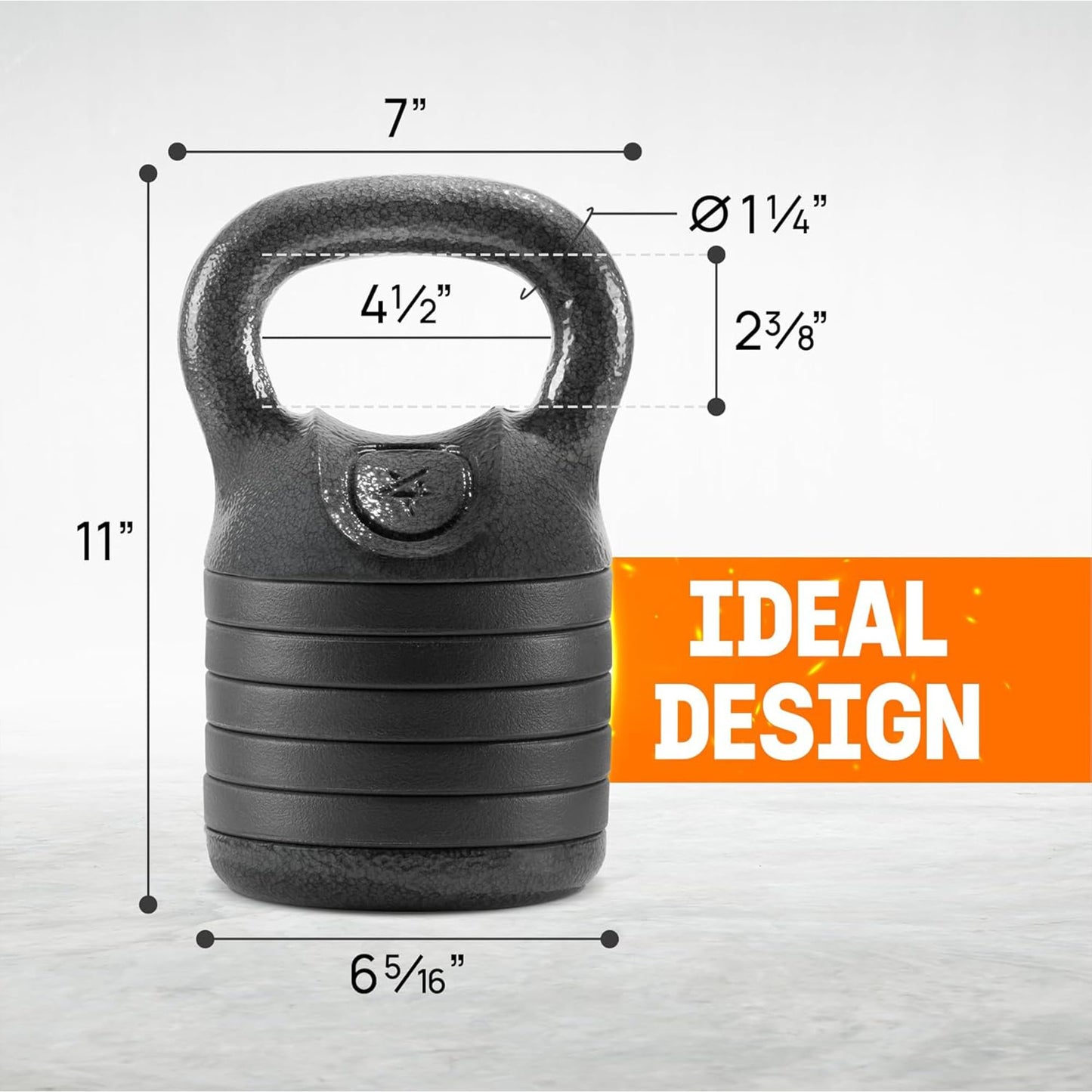 Adjustable Kettlebell Set for Strength Training