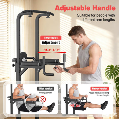 Free Standing Power Tower for Home Gym