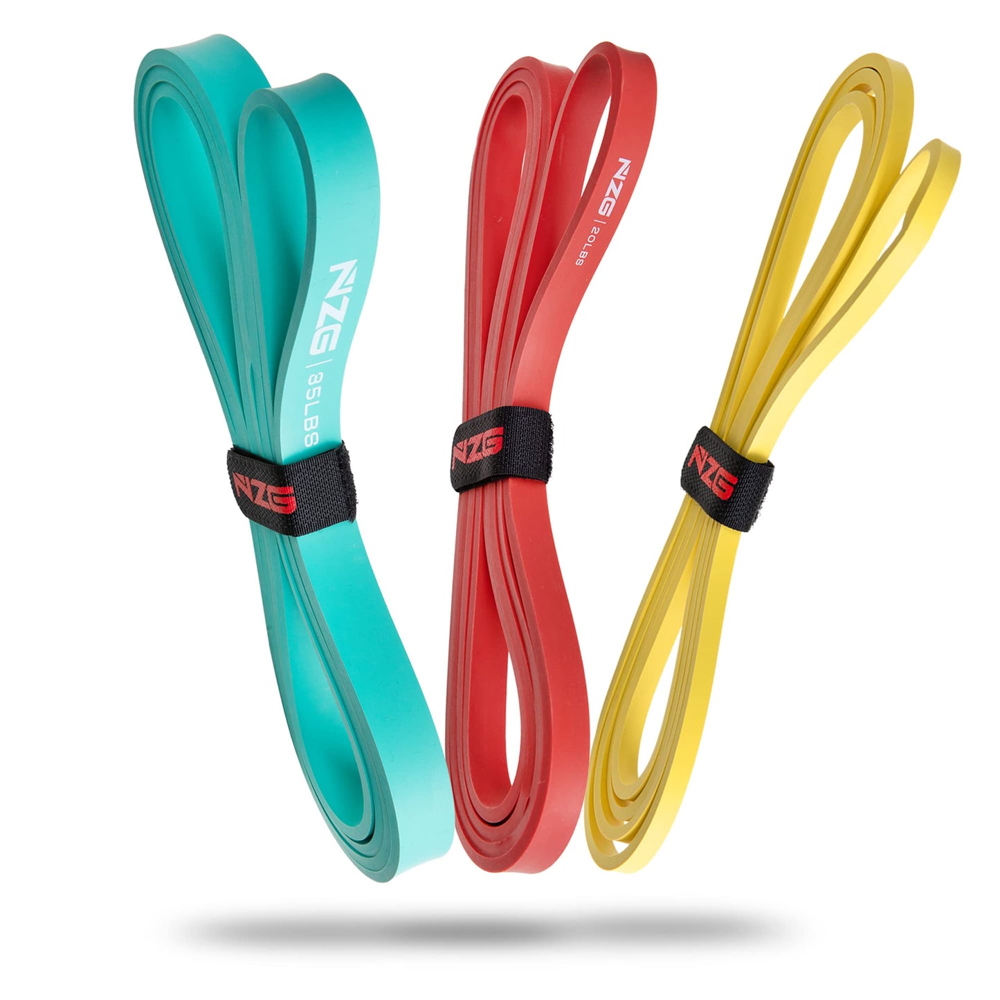 Power Resistance Bands Set for Strength Training