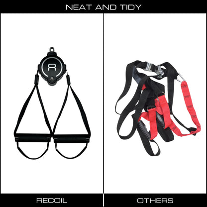 Premium Suspension Trainer for Full Body Workouts