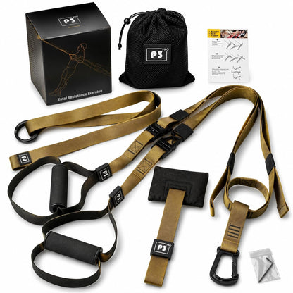 Suspension Trainer System for Full Body Workouts