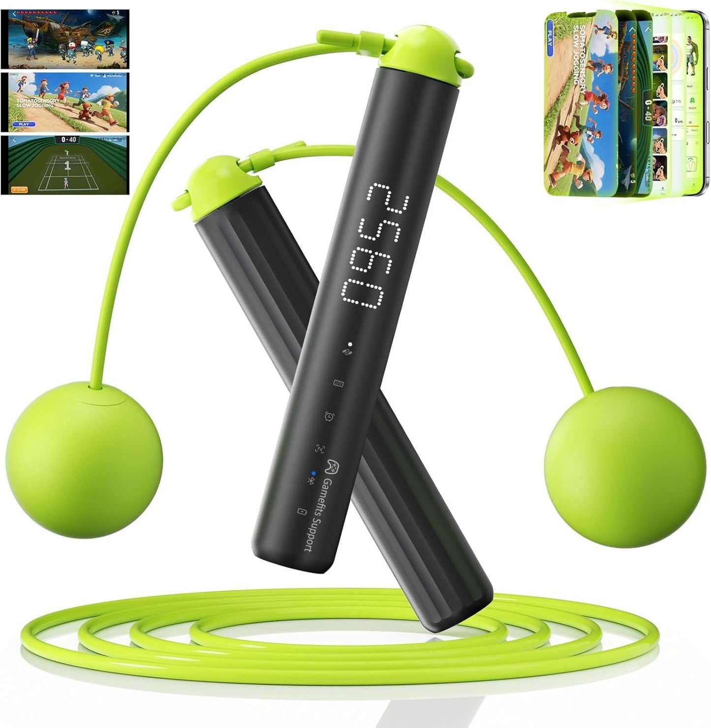 Smart Jump Rope with App Tracking