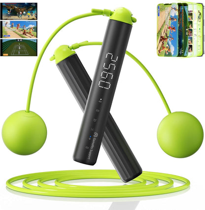 Smart Jump Rope with App Tracking