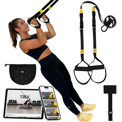 Portable Suspension Trainer for Full Body Workouts