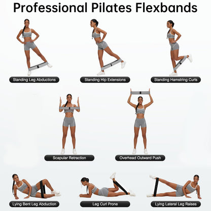 Fabric Resistance Bands Set for Training