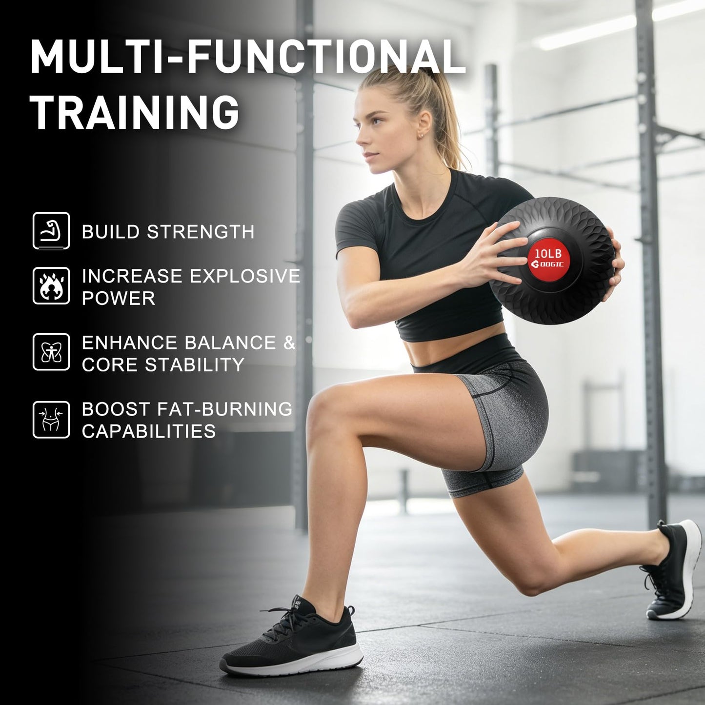 Slam Ball for Strength Training Workouts