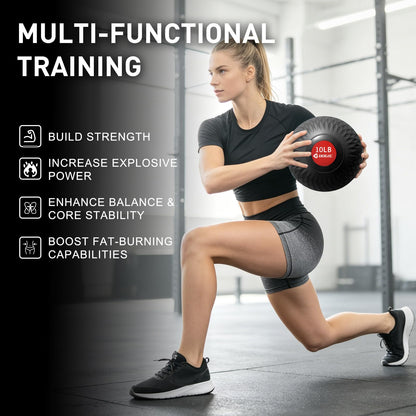 Slam Ball for Strength Training Workouts