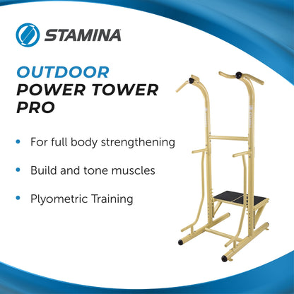 Pull Up Bar and Dip Station for Home Gym
