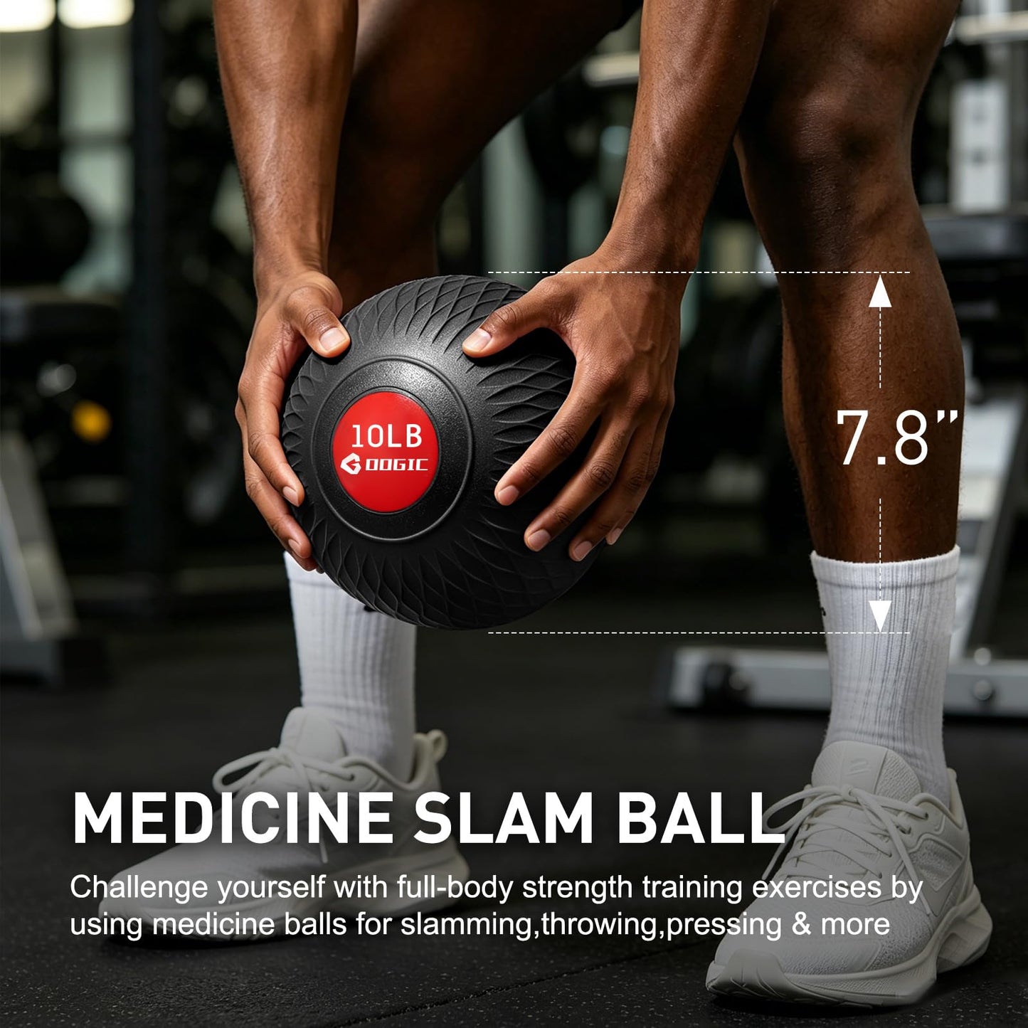 Slam Ball for Strength Training Workouts