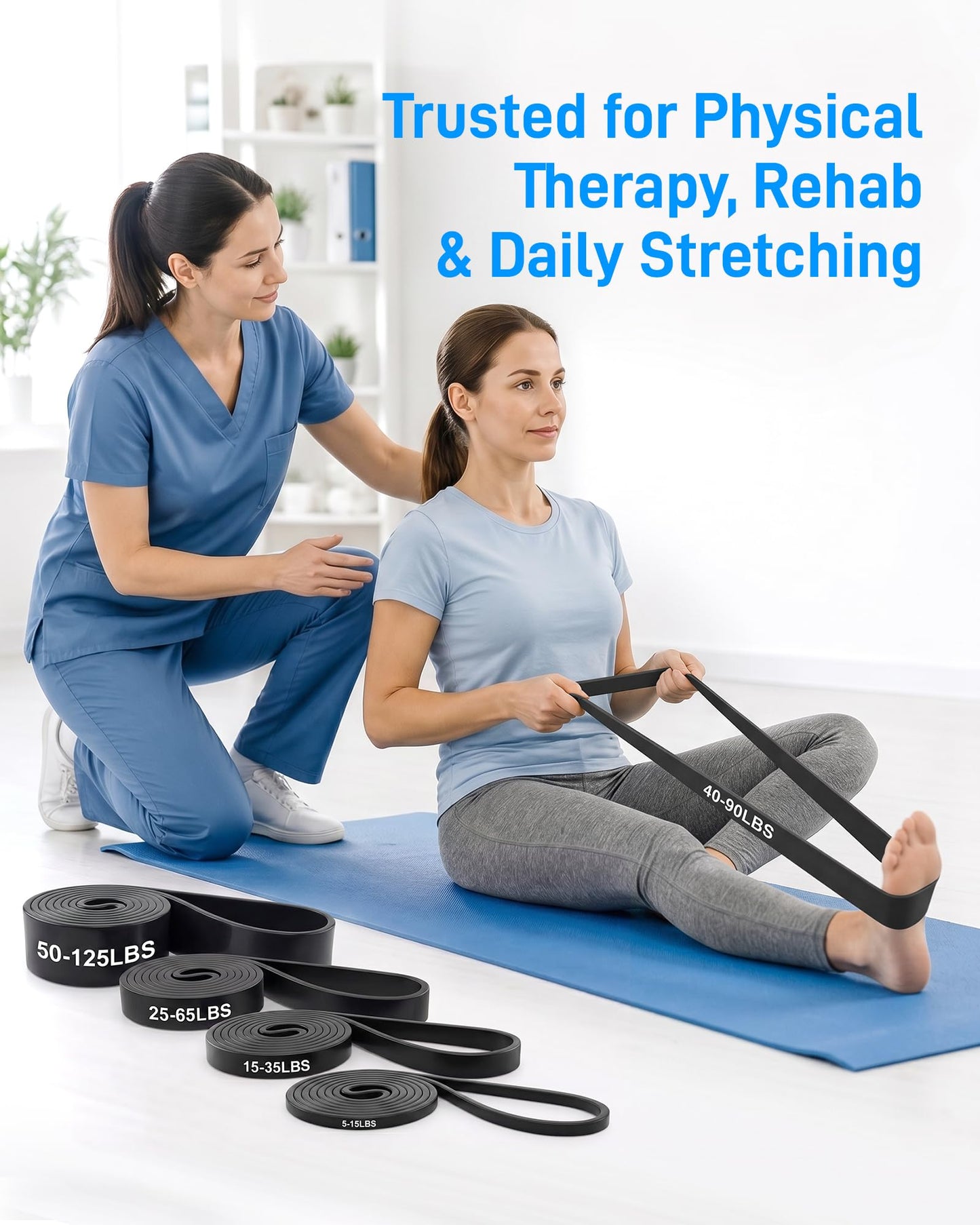 Resistance Bands Set for Strength Training