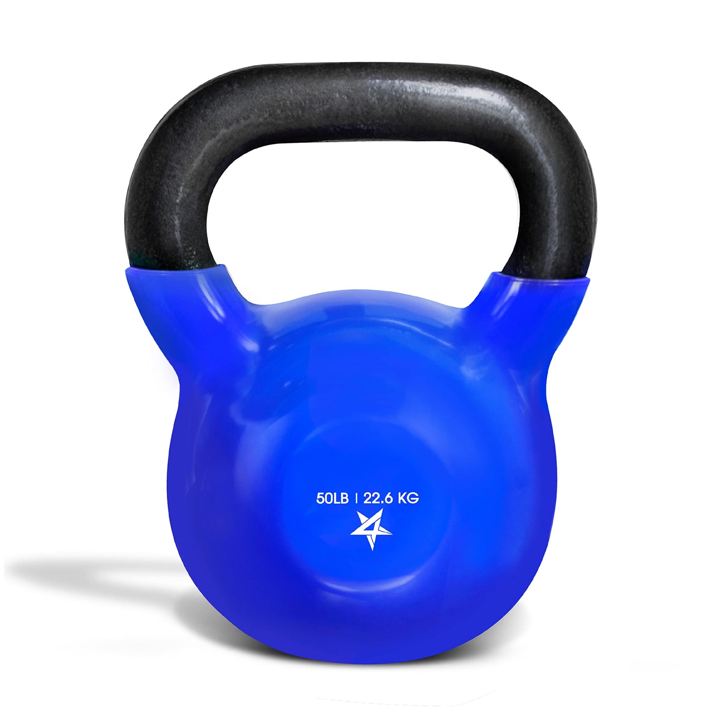 Vinyl Coated Kettlebell for Strength Training