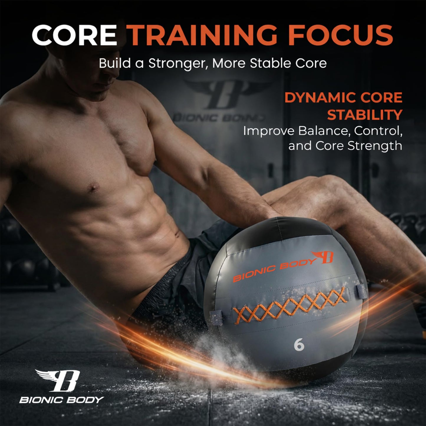Soft Weighted Medicine Ball for Training