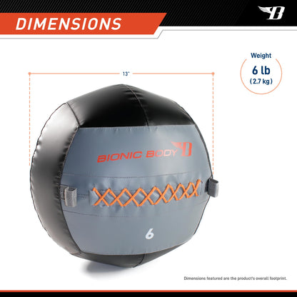 Soft Weighted Medicine Ball for Training