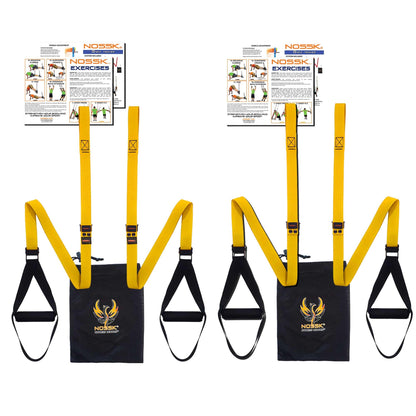 Suspension Trainer Set for Full Body Workouts