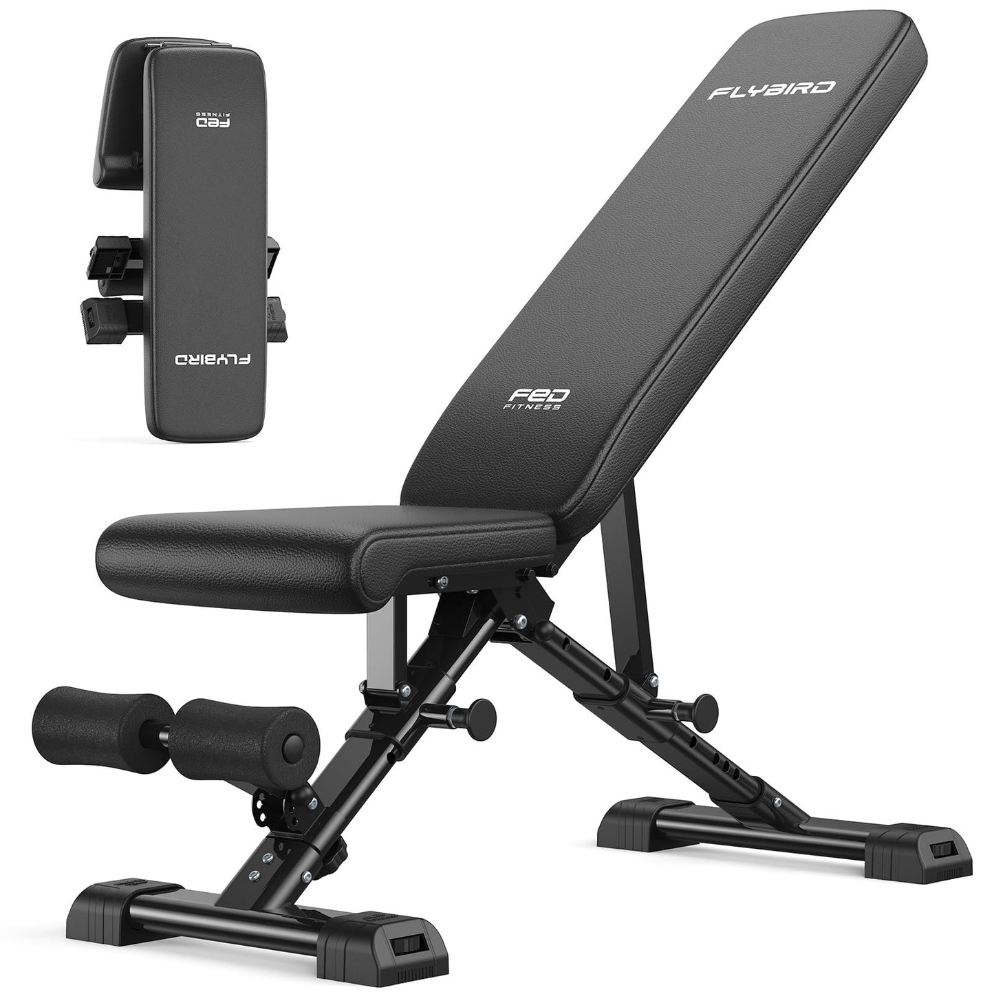 Adjustable Foldable Weight Bench for Home Gym