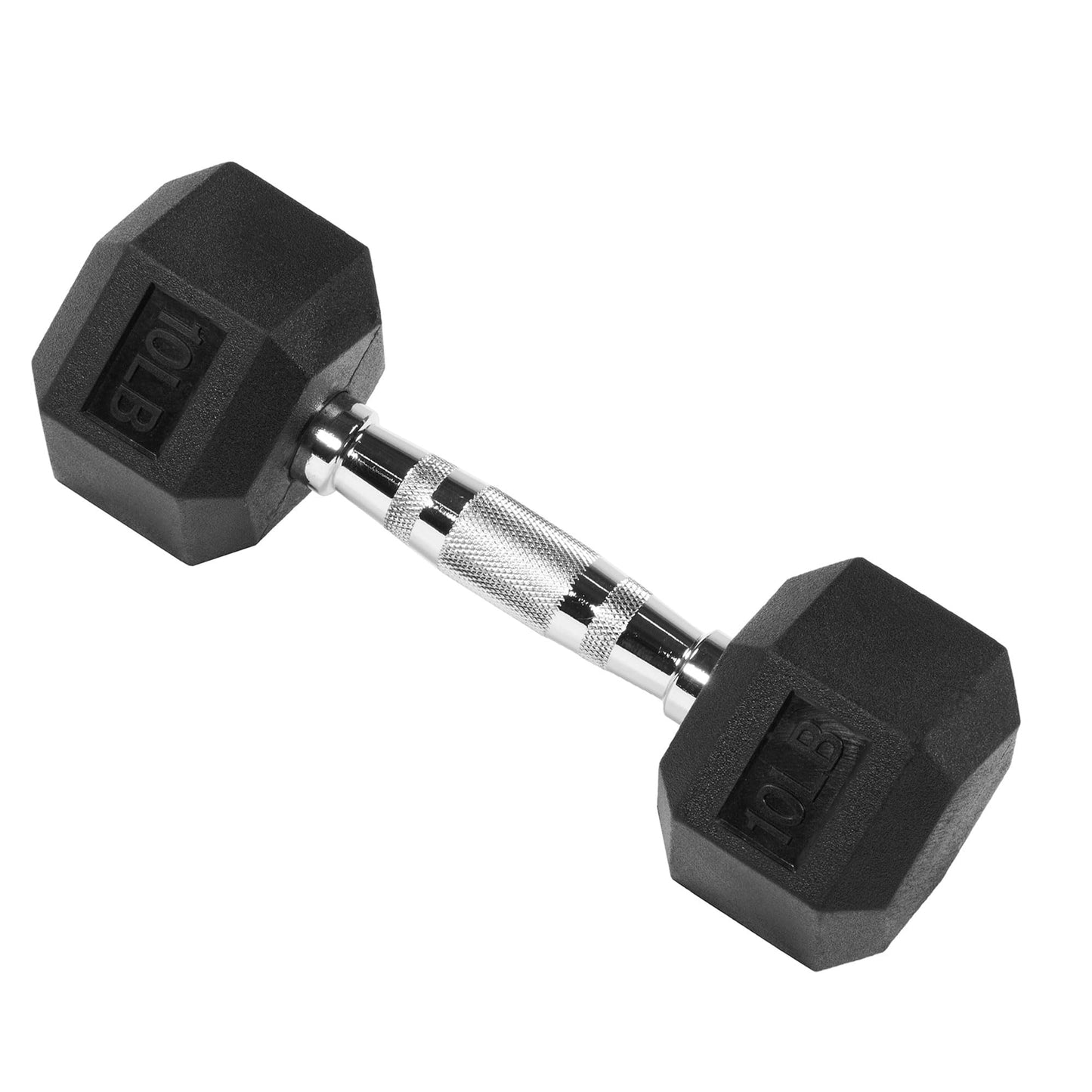 Rubber Coated Hex Dumbbells for Home Training