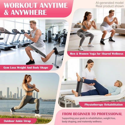 Ankle Resistance Bands for Leg Training