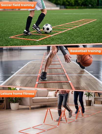 Agility Ladder Hurdles for Speed Training