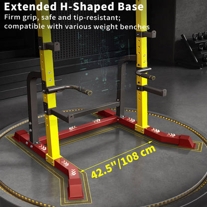 Adjustable Power Tower for Home Gym